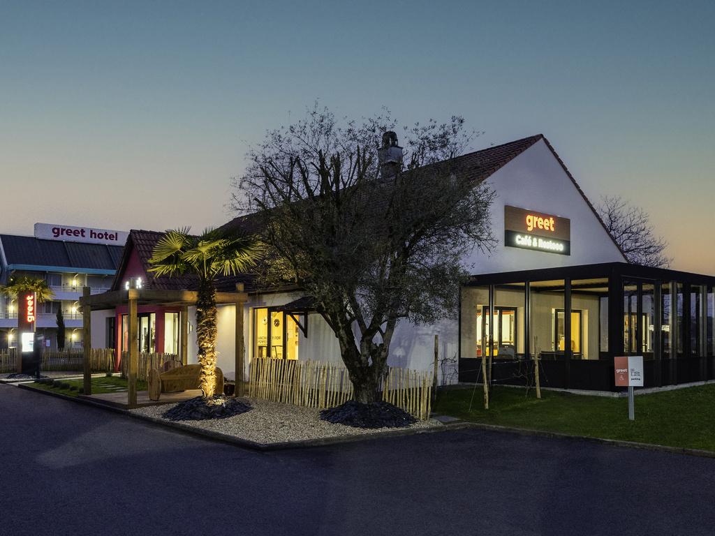 Greet Hotel Angouleme Saint-Yrieix-sur-Charente Екстериор снимка