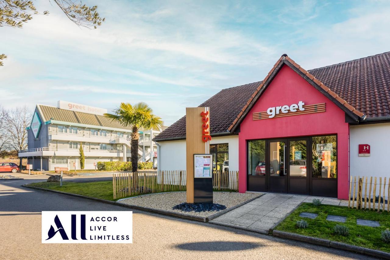 Greet Hotel Angouleme Saint-Yrieix-sur-Charente Екстериор снимка