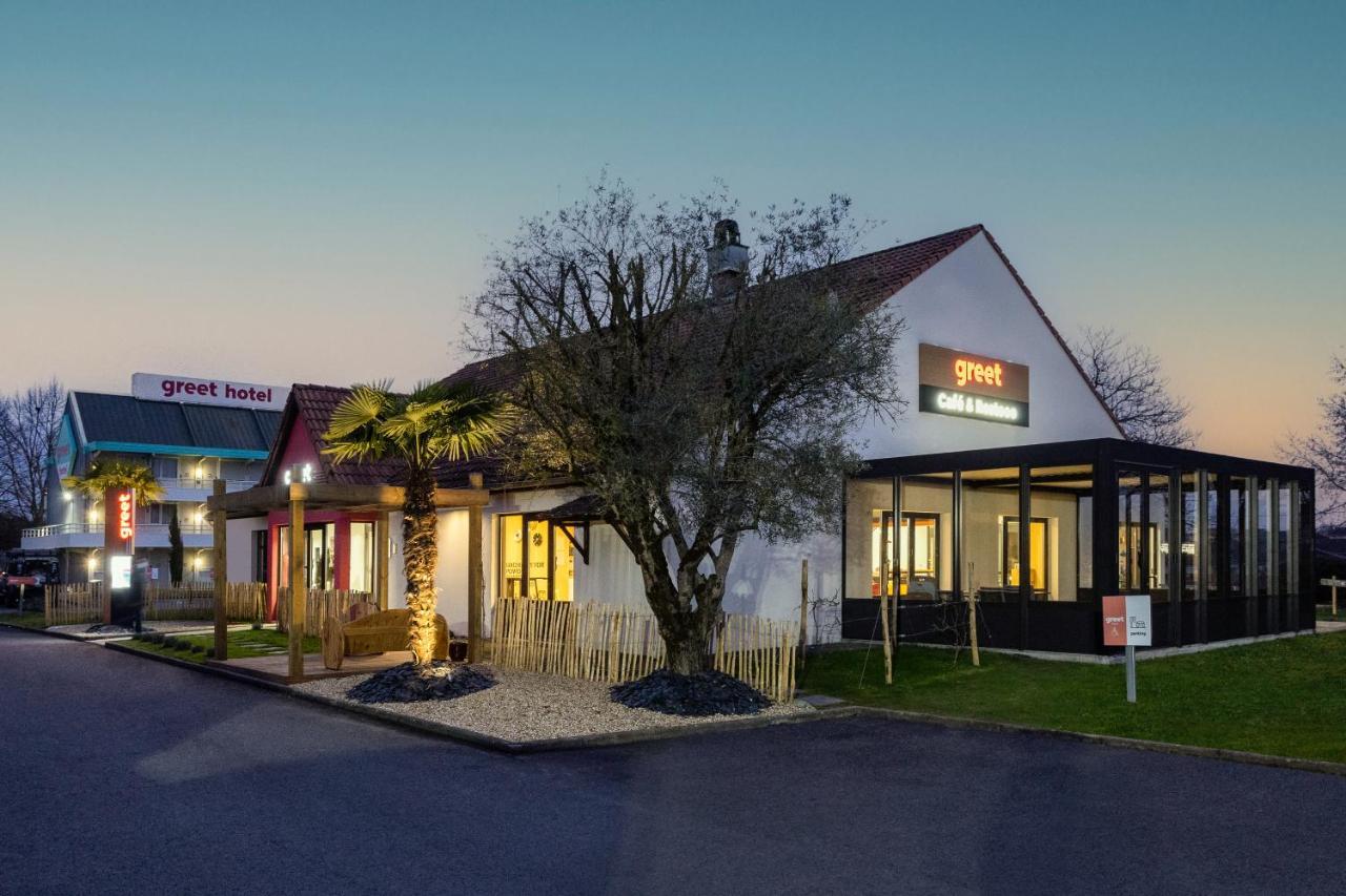 Greet Hotel Angouleme Saint-Yrieix-sur-Charente Екстериор снимка
