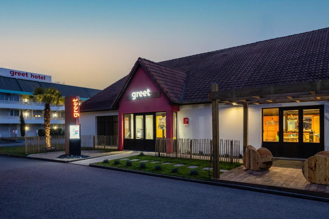 Greet Hotel Angouleme Saint-Yrieix-sur-Charente Екстериор снимка