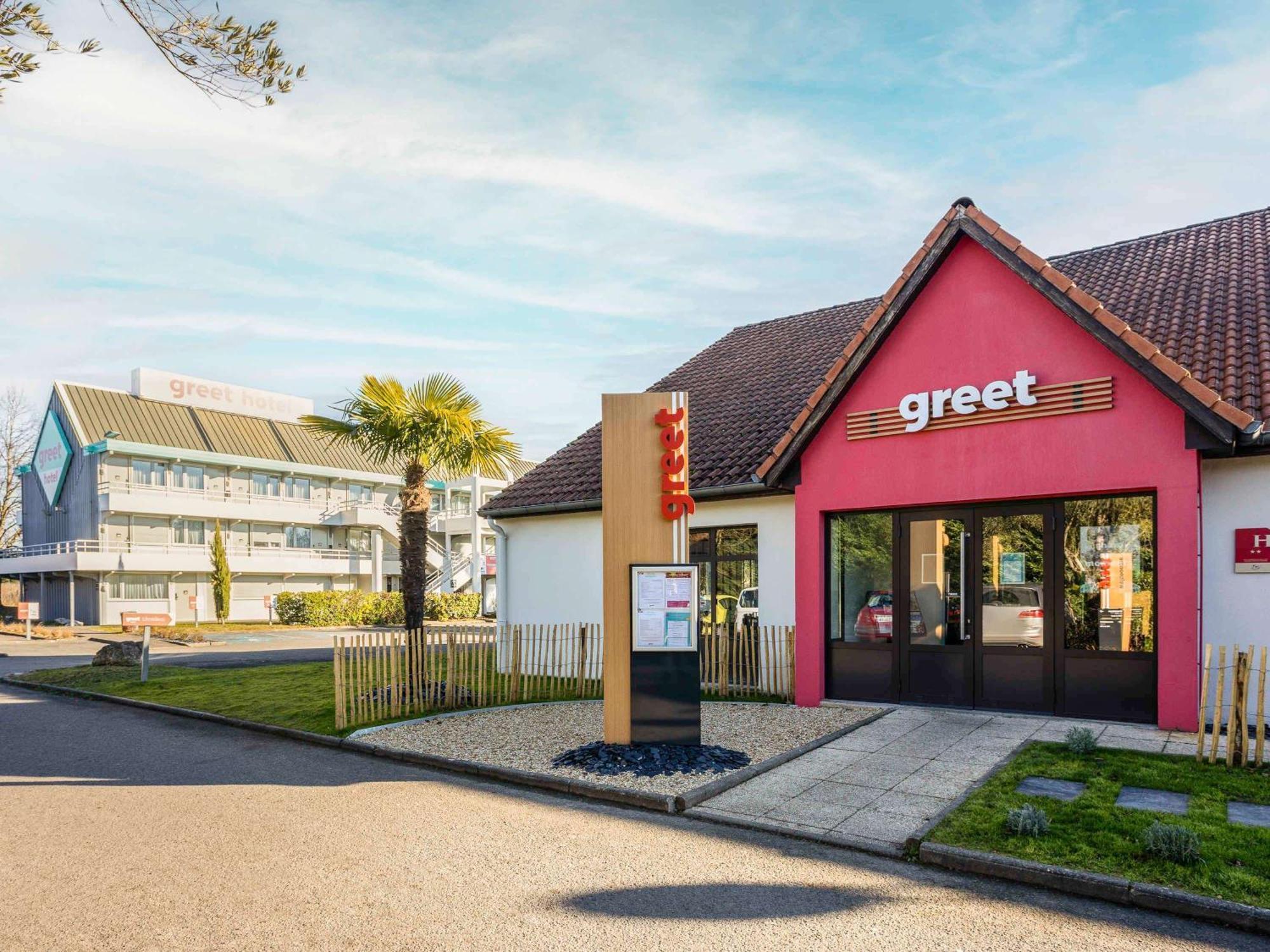 Greet Hotel Angouleme Saint-Yrieix-sur-Charente Екстериор снимка