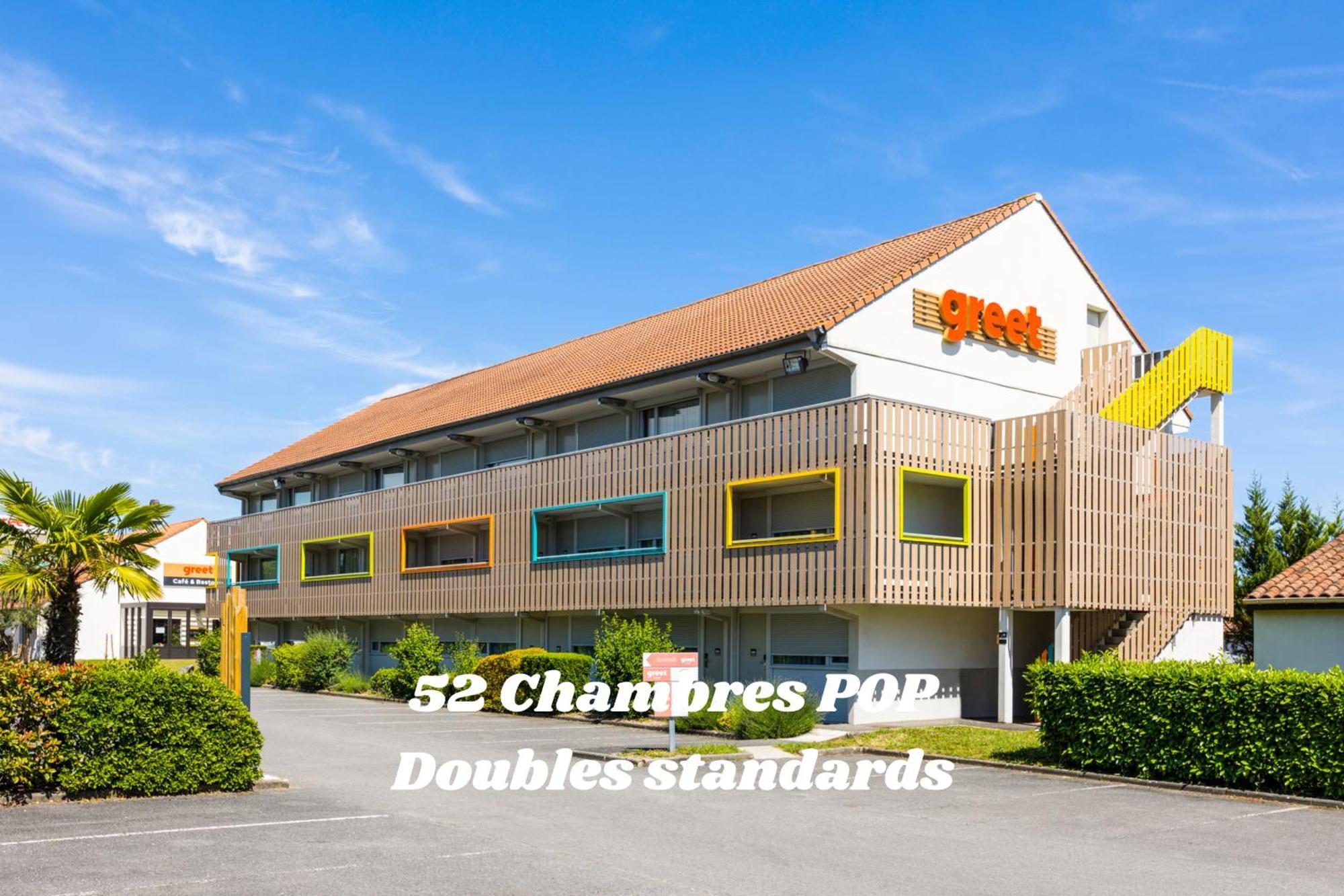 Greet Hotel Angouleme Saint-Yrieix-sur-Charente Екстериор снимка